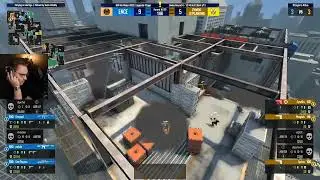 ohnepixel reaction to 3 insane deagle shots by zywoo