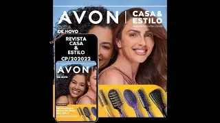#vemdeavon Folheto (CP022023) Casa & Estilo #avon #modacasa