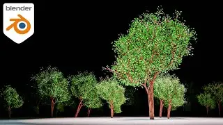 How to Create Realistic Trees in Blender: A Step-by-Step Modeling Tutorial