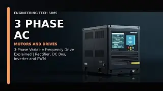 3-phase AC Variable Speed Drive System Explained