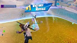 Fortnite 4:1 Rift Knight Kieran Victory Royale (using Deku's Smash)