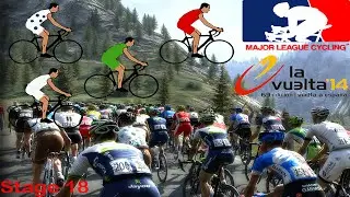 MLC Vuelta a Espana 2014 - Stage 18 - What a comeback!