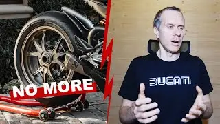 Ducati Drop Single-Sided Swingarm - Panigale V4 2025