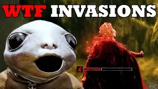 The Strangest and Dumbest Invasions In Elden Ring