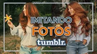 IMITANDO FOTOS TUMBLR | Franciny Ehlke e Mari Maria (Colab Angélica Potockocki)