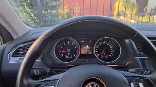 на холодную при старте происходит пинок тигуан 2 2020 год пробег 33000