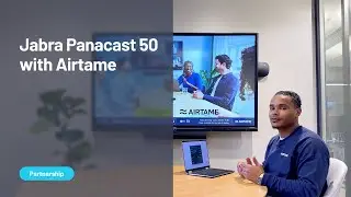Airtame Hub + Hybrid with Jabra Panacast 50 | Airtame Partnerships