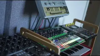 JAde Wii on the 303 after 7 years 🧬 Let's work on this acid set [ TT-303, TR-8, SP-404 MKII ]