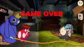 Fat Rainbow Friends VS Fat Boyfriend Animation
