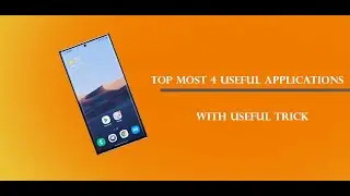 Top Most 4 Useful Android Apps - October 2021