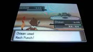 Pokemon Platinum Part 4 Orebough Mine for the Leader