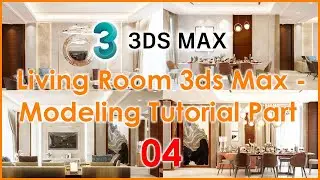 How I do Modeling for a Living in 3ds Max - Time lapse Tutorial Part 4