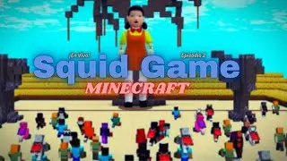 Los SQUID GAME 🥀 | Episodio 2 | MINECRAFT Bedrock ⛔️