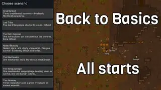 Back to Basics - 1.6 Mechanitor Start and Biotech DLC. Day 10
