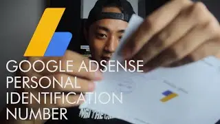 GOOGLE ADSENSE PIN + MESSAGE FOR SMALL YOUTUBERS