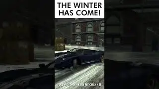 This is the BEST WINTER MOD for NFS MOST WANTED!
