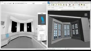 Undet for Revit | View Sync (3D model and Undet Browser )