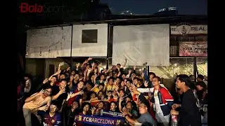 LaLiga Bangga, Nobar Laga Perdana El Clasico di Indonesia Membludak dan Kondusif