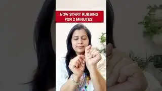Neck pain or Cervical pain? Try this Thumb Rubbing Therapy