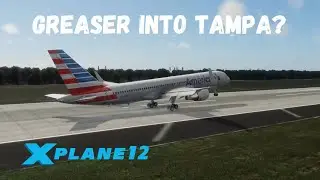 FlightFactor 752 | Nassau - Tampa With Ortho & Vstates | X-Plane 12