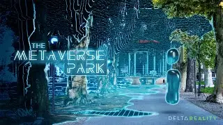 The Metaverse Park | Niantic Lightship Global Jam | AR & VR experience