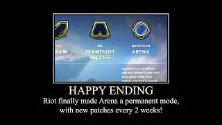 All Arena Endings