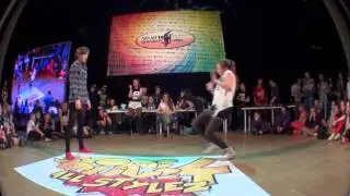 Dancehall Kidz 1/16 Даша Новикова vs Ксюша Капустина (win)