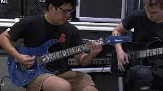 Ibanez J Custom Demo