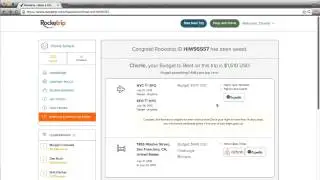 Getting Started with Rocketrip