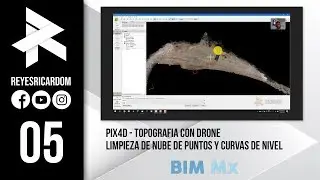 05   Limpieza de nuve de puntos y procesamiento de curvas de nivel