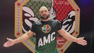 Дорога в Грозный на AMC. Шамей Давид. Армрестлинг