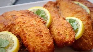 Spicy and Crispy Fried Fish Recipe | Fried Fish Recipe | Fish Fillet Recipe - SKW