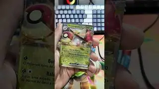 Dia 5 abrindo nova coleção de cartas pokemon