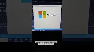 how to create Microsoft logo in python turtle#short #trending #youtubeshorts
