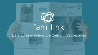 Lieferadresse ändern oder Zeitschrift abbestellen