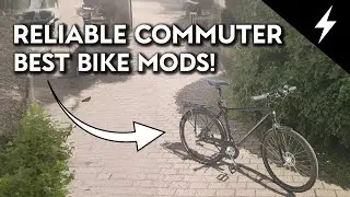 How to make bicycle reliable & fast for Urban Commuting