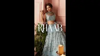 Manish Malhotra | Khaab | Geometric contours
