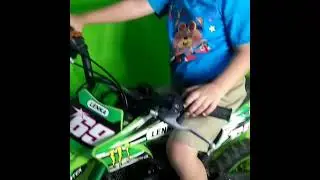 MINI TRAIL 50 CC TO CHILD 