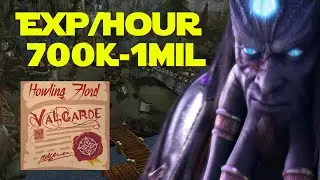 Howling Fjord - Valgarde 700k-1M Exp/Hour Guide | Walkthrough