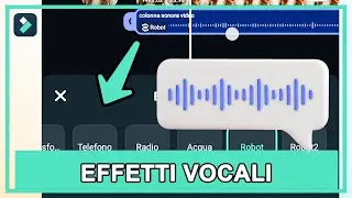 Effetti per Modificare la Voce in Filmora App | Wondershare Filmora Tutorial