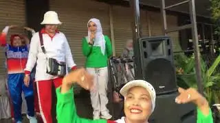 Senam Pancakarsa - Halal Bi Halal Korcam Cibinong