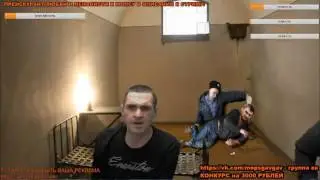 Мопс получает леща от Насти