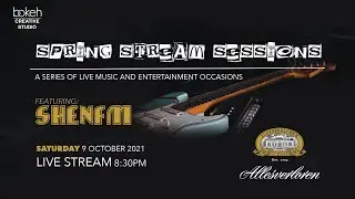 Spring Stream Sessions presented by Allesverloren Wines