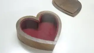 Heart-Shaped Bandsaw Boxes