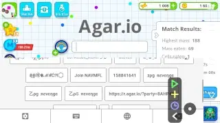 My Agar.io Stream