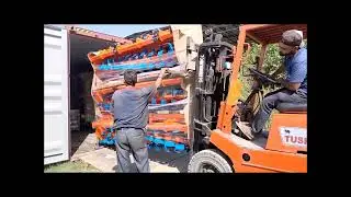 ROTAVATOR DISPATCH TO IRAQ
