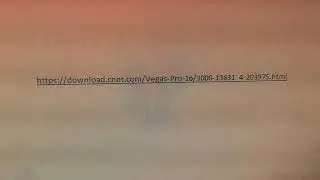Sony Vegas Pro 16 Free Download (Working 2007)