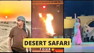 Desert Safari Adventure 🔥 | Dubai Trip | Umar Ansari Vlogs
