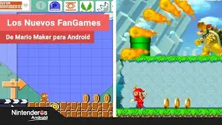 🔨Super Martes Maker - Mario Maker Wiiu para Android? /NoticiasSuper Mario Maker World Engine