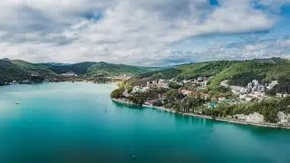 Абрау -Дюрсо ОБЗОР поселка. Куда сходить. Дом купить.